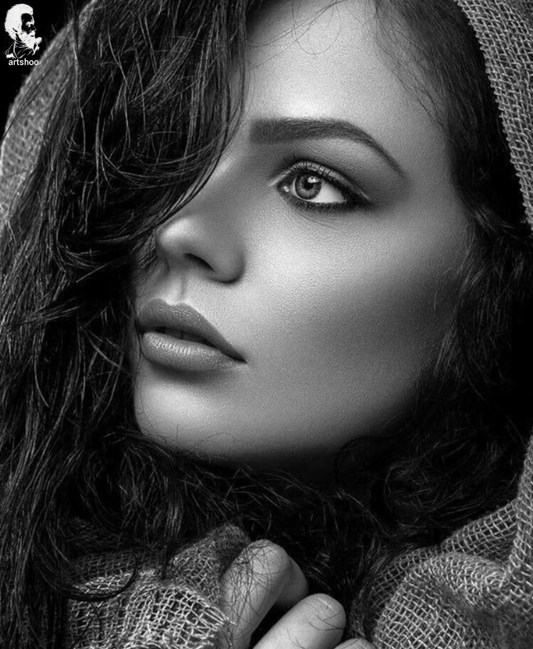 آموزش نقاشی سیاه قلم